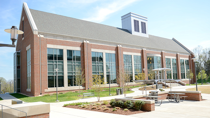 Williamson Campus building